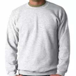 Bewild Crew Neck Sweatshirts For Men & Women - Crewneck Sweatshirt (Ash Grey) Blank & Comfy