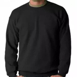 Bewild Crew Neck Sweatshirts For Men & Women - Crewneck Sweatshirt (Black)