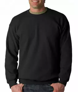 Bewild Crew Neck Sweatshirts For Men & Women - Crewneck Sweatshirt (Black) 3 Bewild Crew Neck Sweatshirts For Men & Women - Crewneck Sweatshirt (Black)