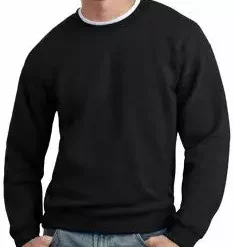 Bewild Crew Neck Sweatshirts For Men & Women - Crewneck Sweatshirt (Black) 10 Bewild Crew Neck Sweatshirts For Men & Women - Crewneck Sweatshirt (Black)