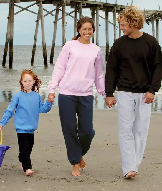 Bewild Crew Neck Sweatshirts For Men & Women - Crewneck Sweatshirt (Black) 6 Bewild Crew Neck Sweatshirts For Men & Women - Crewneck Sweatshirt (Black)