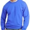 Bewild Crew Neck Sweatshirts For Men & Women - Crewneck Sweatshirt (Carolina Blue) 1 Bewild Crew Neck Sweatshirts For Men & Women - Crewneck Sweatshirt (Carolina Blue)