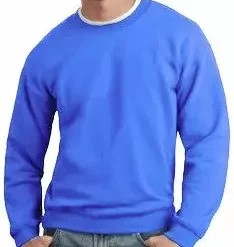 Bewild Crew Neck Sweatshirts For Men & Women - Crewneck Sweatshirt (Carolina Blue)