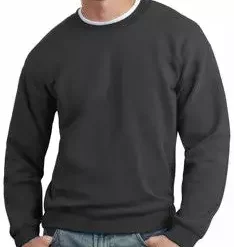Bewild Crew Neck Sweatshirts For Men & Women - Crewneck Sweatshirt (Dark Charcoal Grey)