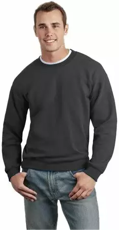 Bewild Crew Neck Sweatshirts For Men & Women - Crewneck Sweatshirt (Dark Charcoal Grey) 3 Bewild Crew Neck Sweatshirts For Men & Women - Crewneck Sweatshirt (Dark Charcoal Grey)
