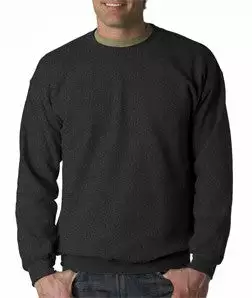 Bewild Crew Neck Sweatshirts For Men & Women - Crewneck Sweatshirt (Dark Charcoal Grey) 4 Bewild Crew Neck Sweatshirts For Men & Women - Crewneck Sweatshirt (Dark Charcoal Grey)