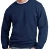 Bewild Crew Neck Sweatshirts For Men & Women - Crewneck Sweatshirt (Indigo Blue) Blank & Comfy 1 Bewild Crew Neck Sweatshirts For Men & Women - Crewneck Sweatshirt (Indigo Blue) Blank & Comfy