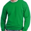 Bewild Crew Neck Sweatshirts For Men & Women - Crewneck Sweatshirt (Kelly Green)