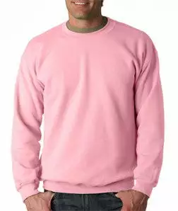 Bewild Crew Neck Sweatshirts For Men & Women - Crewneck Sweatshirt (Light Pink) Blank & Comfy 4 Bewild Crew Neck Sweatshirts For Men & Women - Crewneck Sweatshirt (Light Pink) Blank & Comfy