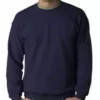 Bewild Crew Neck Sweatshirts For Men & Women - Crewneck Sweatshirt (Navy Blue) Blank & Comfy 1 Bewild Crew Neck Sweatshirts For Men & Women - Crewneck Sweatshirt (Navy Blue) Blank & Comfy