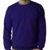 Bewild Crew Neck Sweatshirts For Men & Women - Crewneck Sweatshirt (Purple) Blank & Comfy