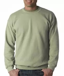 Bewild Blank & Comfy Crew Neck Sweatshirts For Men & Women - Crewneck Sweatshirt (Serene Green) 4 Bewild Blank & Comfy Crew Neck Sweatshirts For Men & Women - Crewneck Sweatshirt (Serene Green)