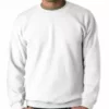 Bewild Crew Neck Sweatshirts For Men & Women - Crewneck Sweatshirt (White)