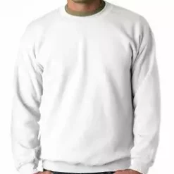 Bewild Crew Neck Sweatshirts For Men & Women - Crewneck Sweatshirt (White)
