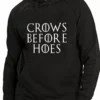 Bewild Crows Before Hoes Adult Hoodie Famous Quotes And Sayings 1 Bewild Crows Before Hoes Adult Hoodie Famous Quotes And Sayings