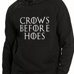 Bewild Crows Before Hoes Adult Hoodie Famous Quotes And Sayings