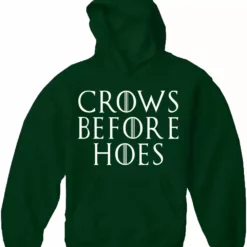 Bewild Crows Before Hoes Adult Hoodie Famous Quotes And Sayings
