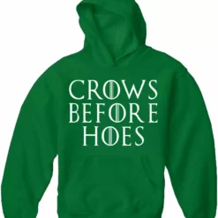 Bewild Crows Before Hoes Adult Hoodie Famous Quotes And Sayings