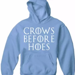 Bewild Crows Before Hoes Adult Hoodie Famous Quotes And Sayings