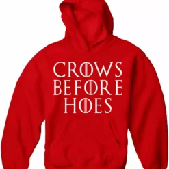 Bewild Crows Before Hoes Adult Hoodie Famous Quotes And Sayings