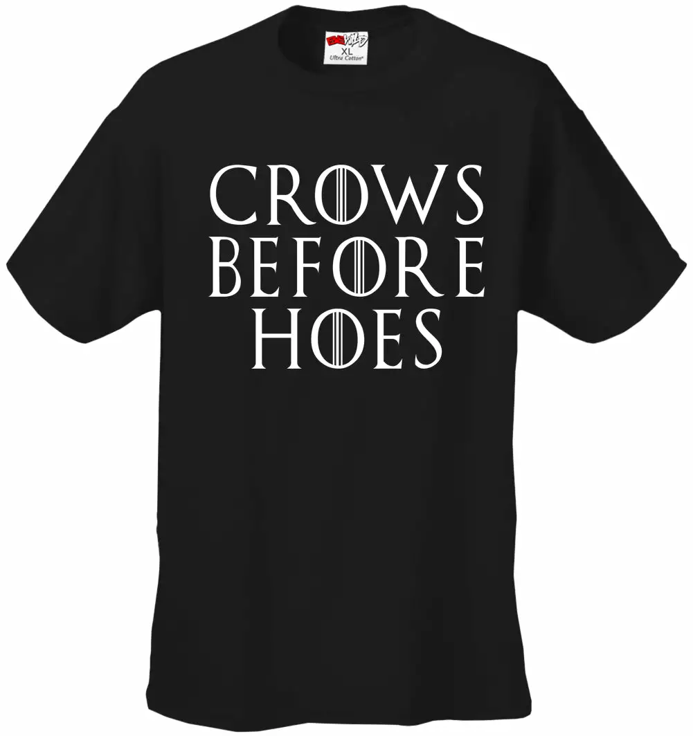 Bewild Crows Before Hoes Men's T-Shirt 5 Bewild Crows Before Hoes Men's T-Shirt