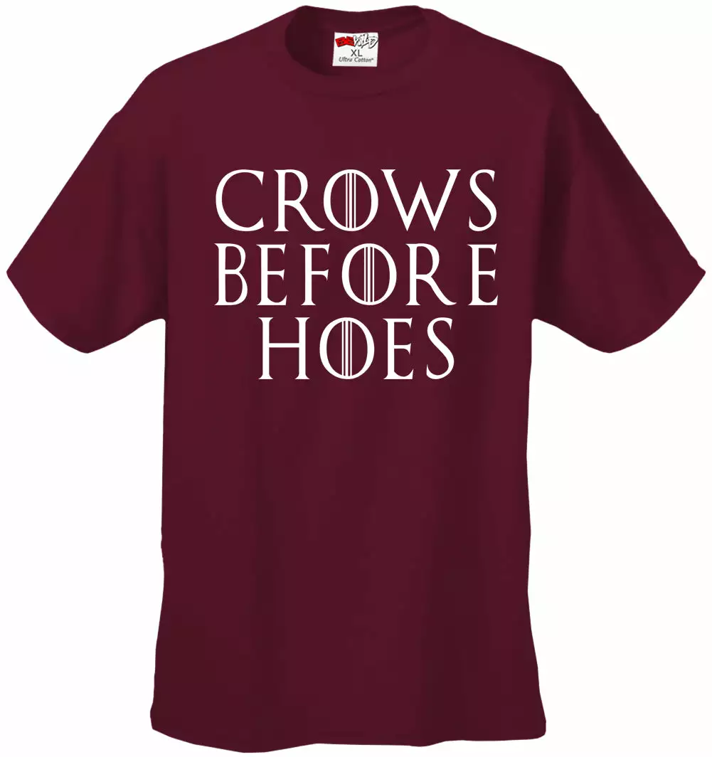Bewild Crows Before Hoes Men's T-Shirt 7 Bewild Crows Before Hoes Men's T-Shirt