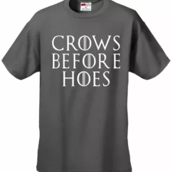Bewild Crows Before Hoes Men's T-Shirt 19 Bewild Crows Before Hoes Men's T-Shirt