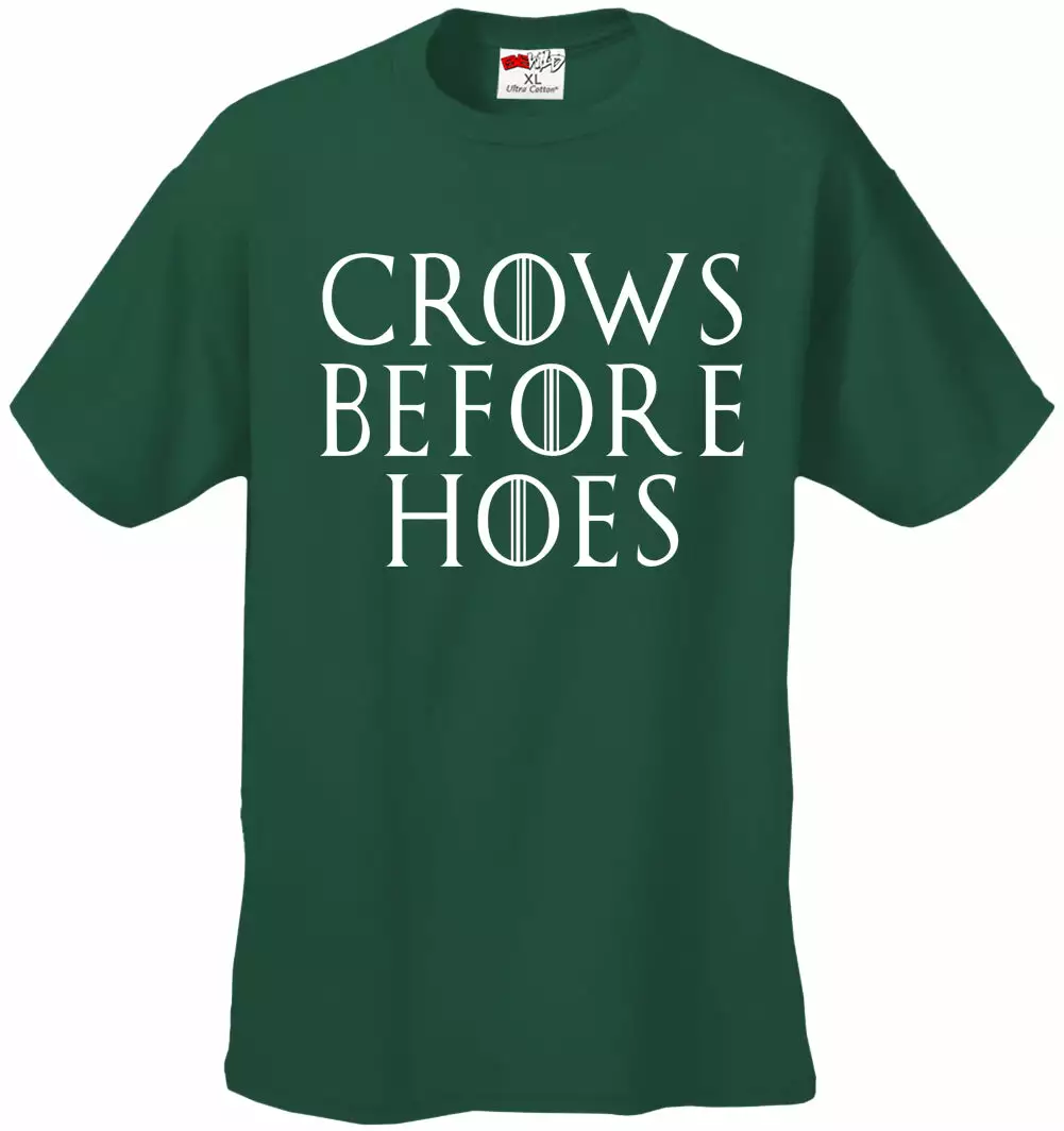 Bewild Crows Before Hoes Men's T-Shirt 9 Bewild Crows Before Hoes Men's T-Shirt