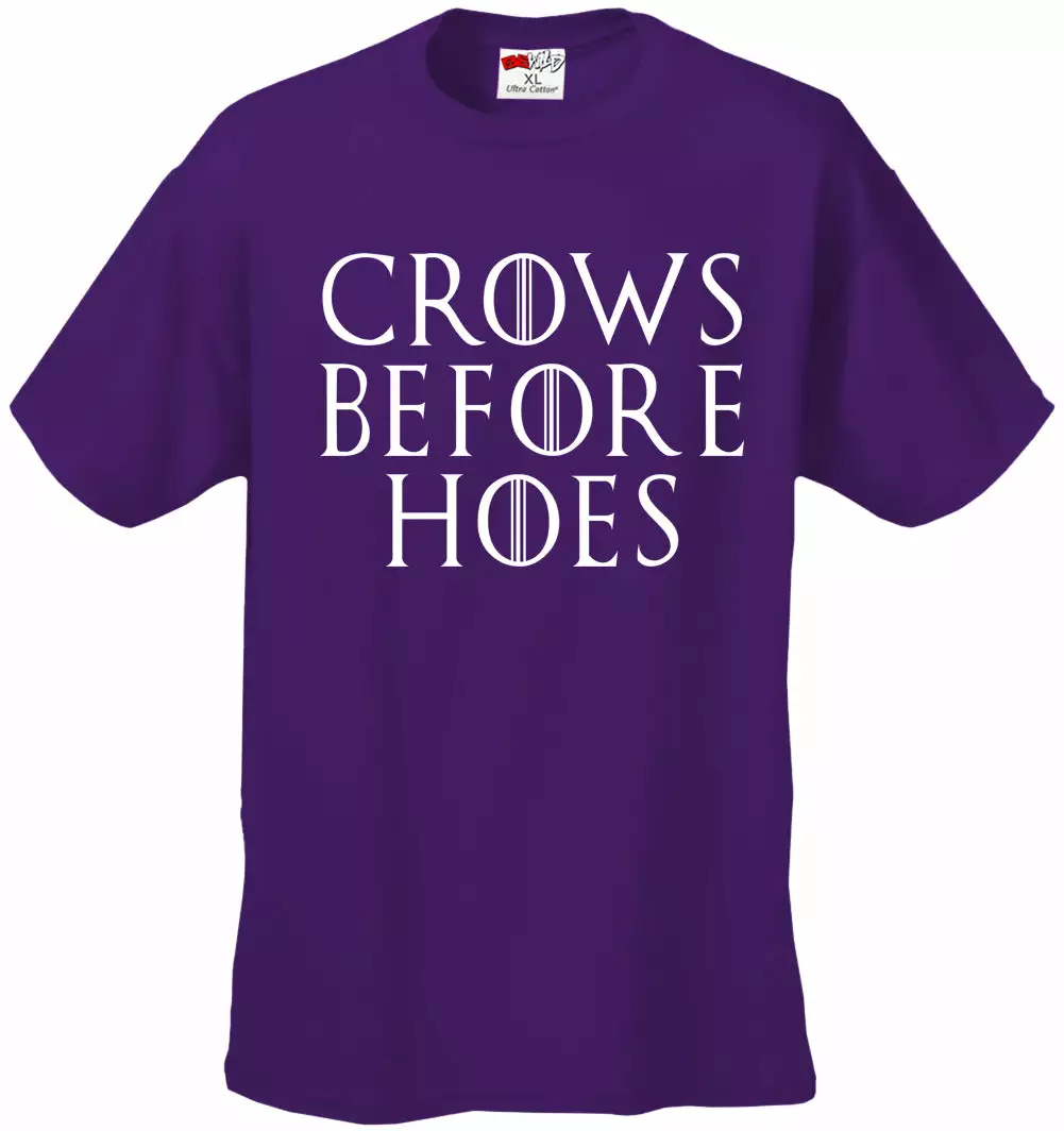 Bewild Crows Before Hoes Men's T-Shirt 11 Bewild Crows Before Hoes Men's T-Shirt