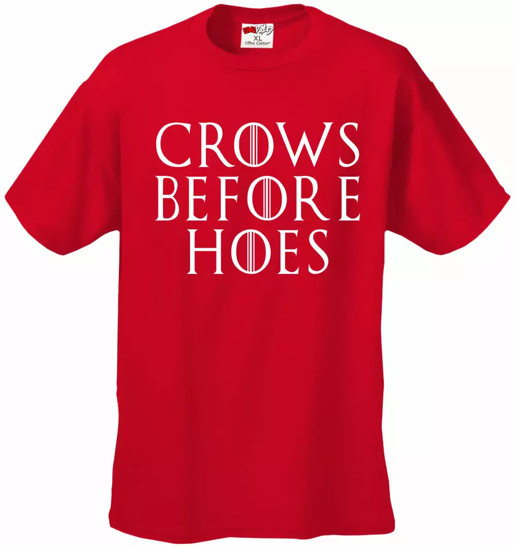 Bewild Crows Before Hoes Men's T-Shirt 12 Bewild Crows Before Hoes Men's T-Shirt