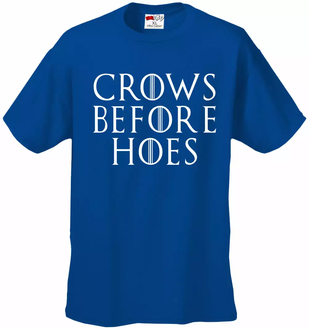 Bewild Crows Before Hoes Men's T-Shirt 13 Bewild Crows Before Hoes Men's T-Shirt