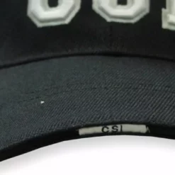 Bewild Brimmed Hats CSI Baseball Hat (Black) 7 Bewild Brimmed Hats CSI Baseball Hat (Black)