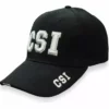 Bewild Brimmed Hats CSI Baseball Hat (Black)