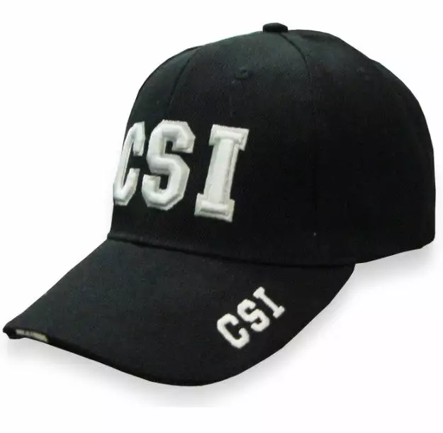 Bewild Brimmed Hats CSI Baseball Hat (Black) 3 Bewild Brimmed Hats CSI Baseball Hat (Black)