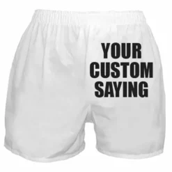 Bewild Custom Saying Boxer Shorts Men's Boxers