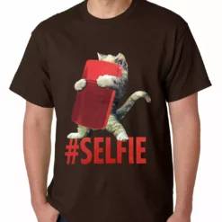 Bewild Cool Funny & Offensive Cute #Selfie Kitten Mens T-shirt 13 Bewild Cool Funny & Offensive Cute #Selfie Kitten Mens T-shirt