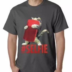 Bewild Cool Funny & Offensive Cute #Selfie Kitten Mens T-shirt 14 Bewild Cool Funny & Offensive Cute #Selfie Kitten Mens T-shirt