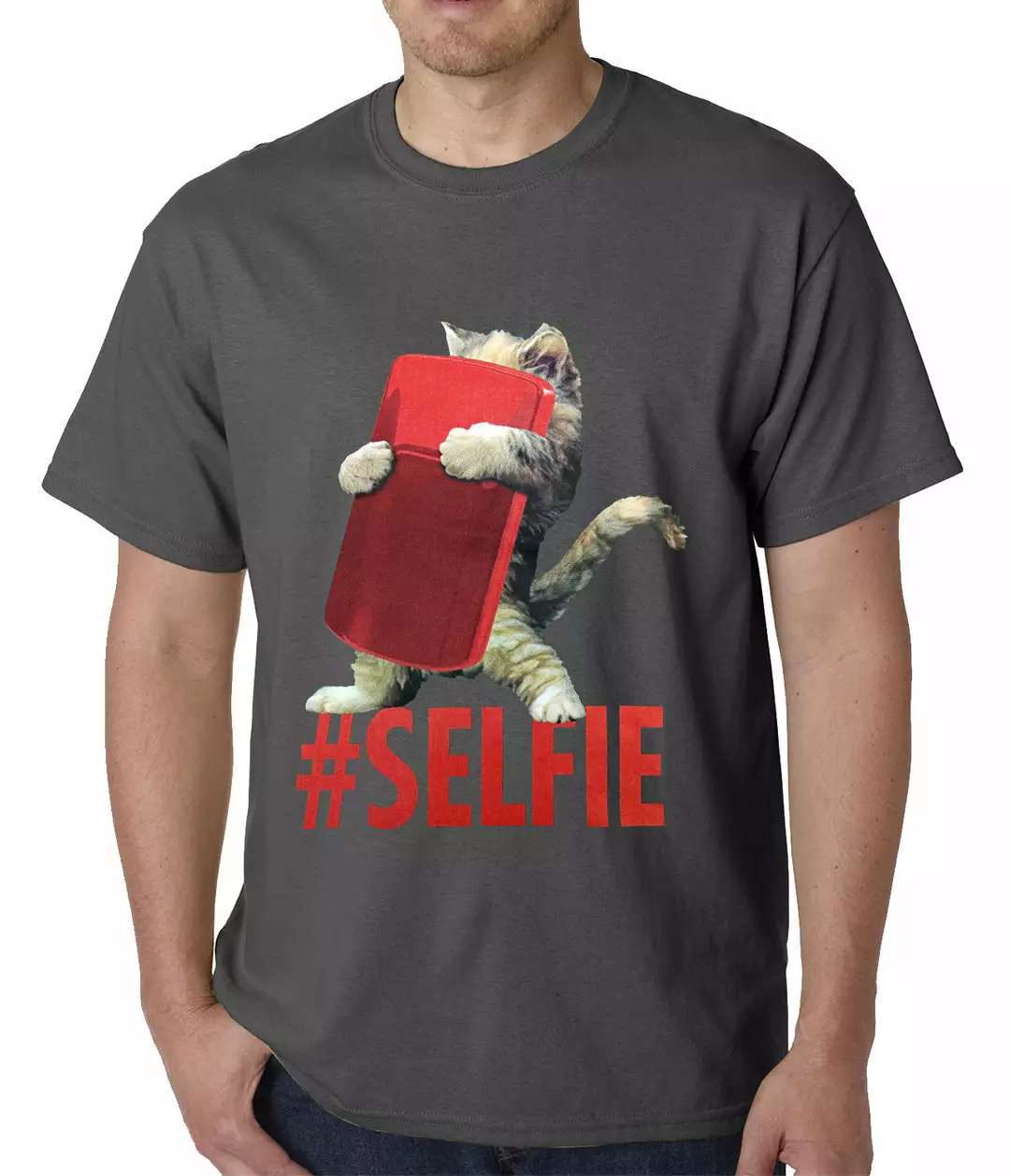 Bewild Cool Funny & Offensive Cute #Selfie Kitten Mens T-shirt 5 Bewild Cool Funny & Offensive Cute #Selfie Kitten Mens T-shirt