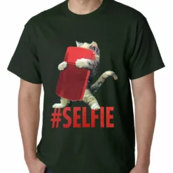 Bewild Cool Funny & Offensive Cute #Selfie Kitten Mens T-shirt 15 Bewild Cool Funny & Offensive Cute #Selfie Kitten Mens T-shirt