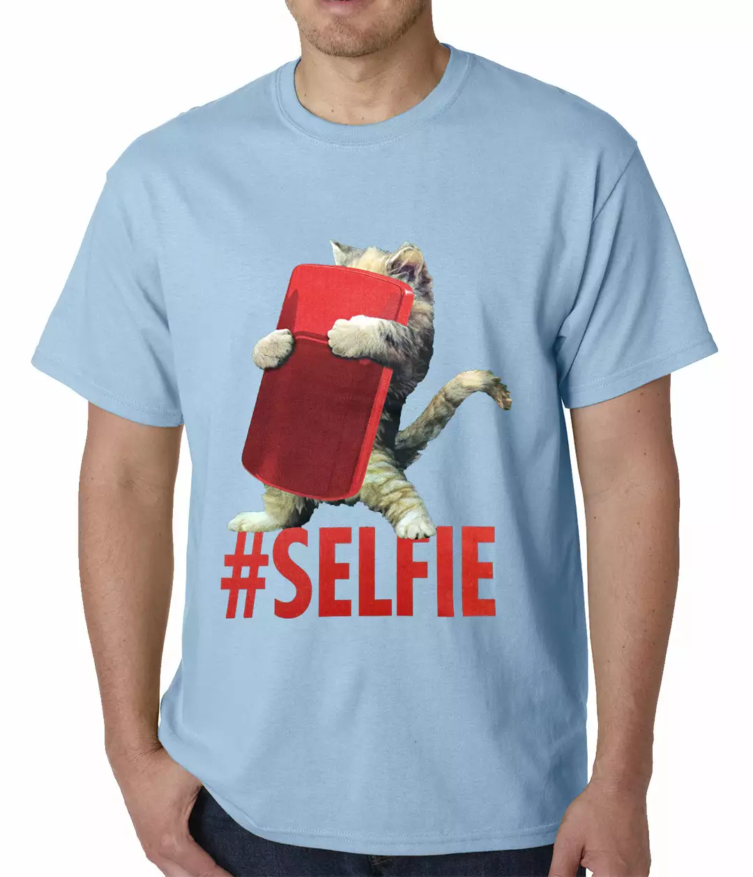 Bewild Cool Funny & Offensive Cute #Selfie Kitten Mens T-shirt 9 Bewild Cool Funny & Offensive Cute #Selfie Kitten Mens T-shirt