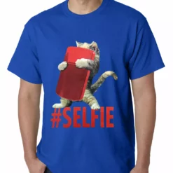 Bewild Cool Funny & Offensive Cute #Selfie Kitten Mens T-shirt 20 Bewild Cool Funny & Offensive Cute #Selfie Kitten Mens T-shirt