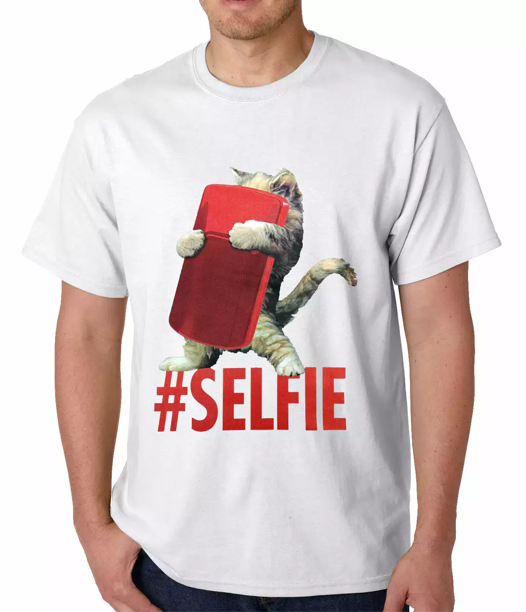 Bewild Cool Funny & Offensive Cute #Selfie Kitten Mens T-shirt 12 Bewild Cool Funny & Offensive Cute #Selfie Kitten Mens T-shirt