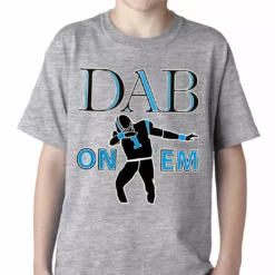 Bewild Dab On 'Em Football Player Kids T-shirt