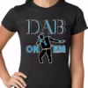 Bewild Sport Inspiration Dab On 'Em Football Player Ladies T-shirt 2 Bewild Sport Inspiration Dab On 'Em Football Player Ladies T-shirt