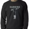 Bewild Sport Inspiration Dabbing Adult Crewneck