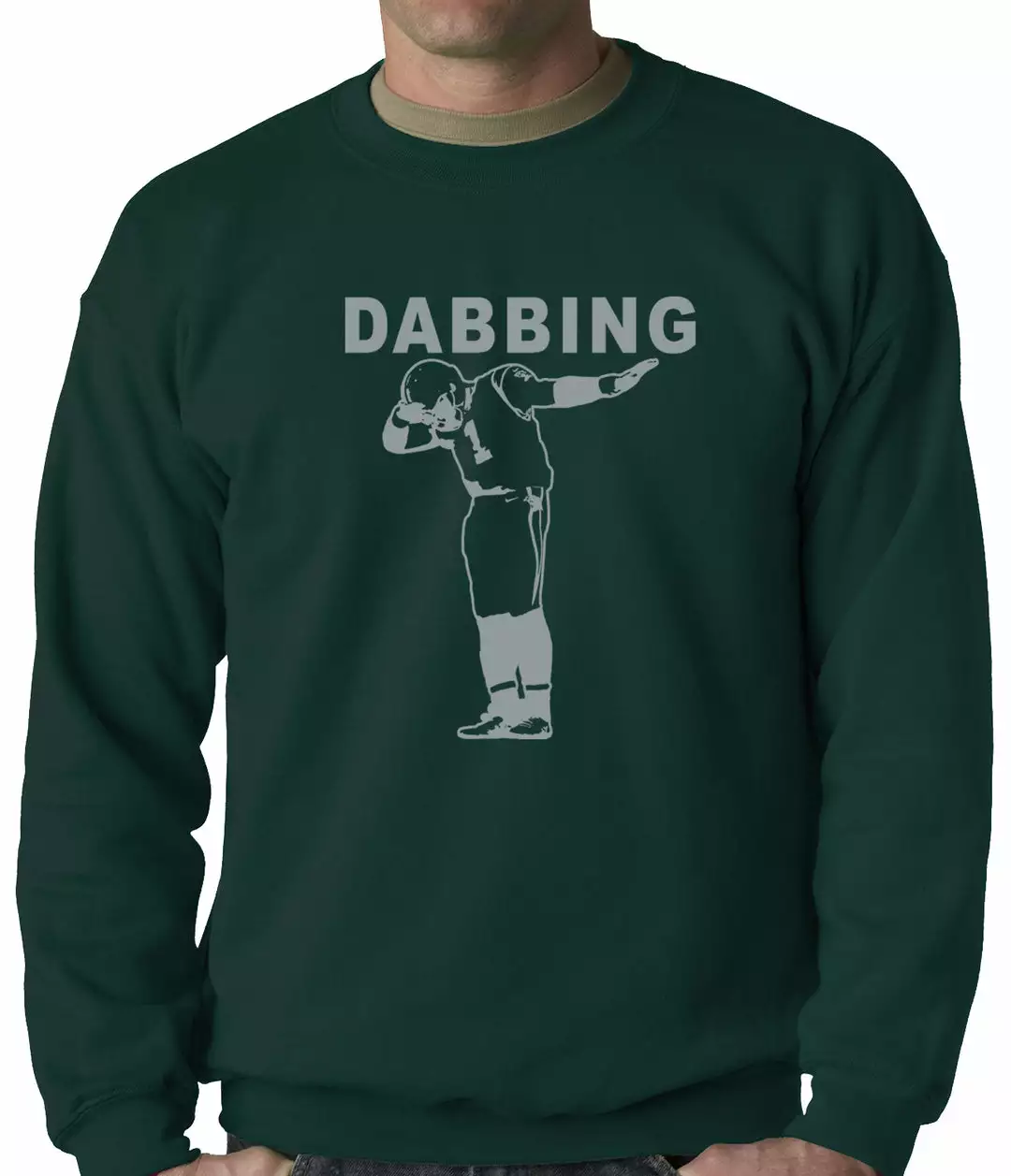 Bewild Sport Inspiration Dabbing Adult Crewneck 4 Bewild Sport Inspiration Dabbing Adult Crewneck