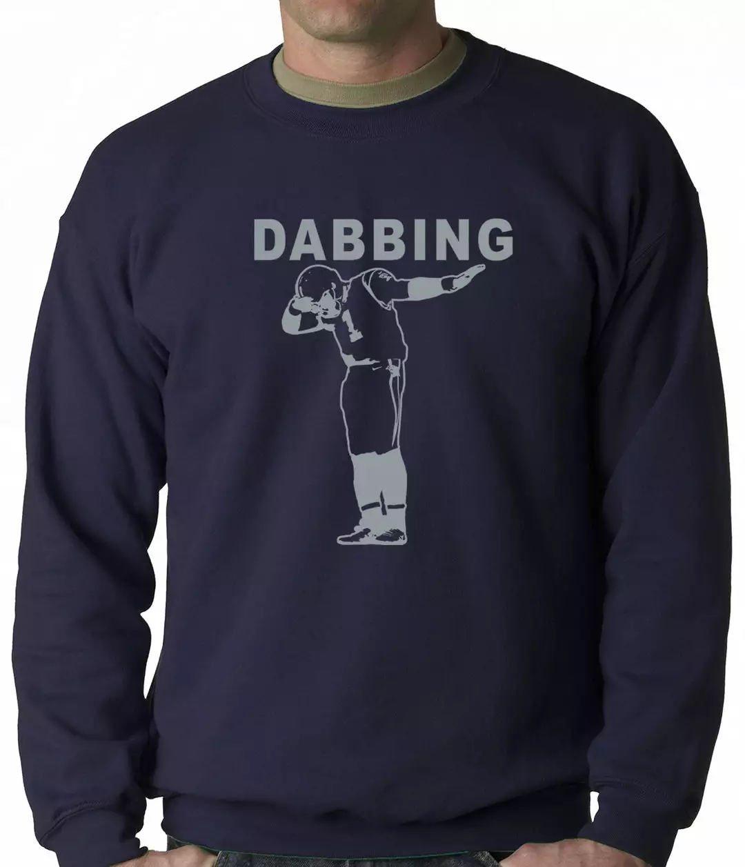 Bewild Sport Inspiration Dabbing Adult Crewneck 6 Bewild Sport Inspiration Dabbing Adult Crewneck