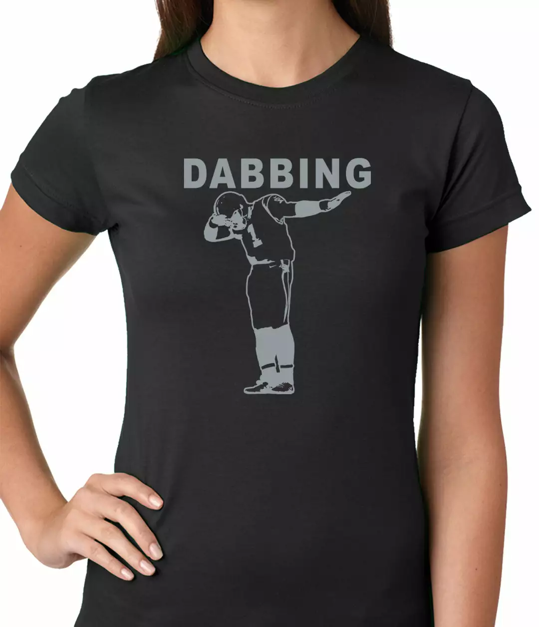 Bewild Dabbing Ladies T-shirt 3 Bewild Dabbing Ladies T-shirt