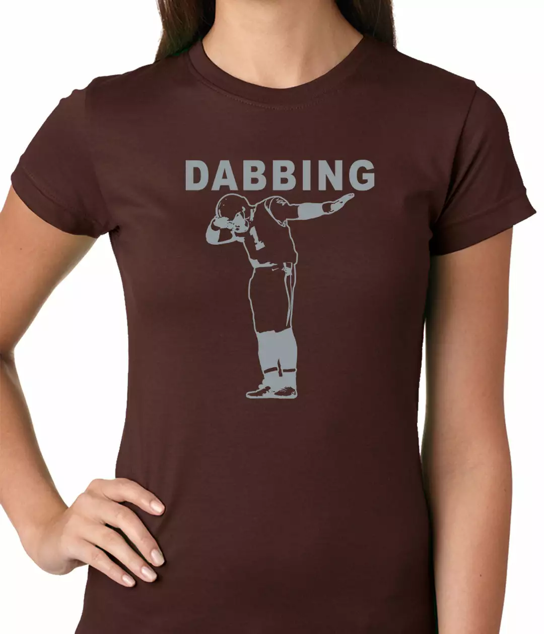 Bewild Dabbing Ladies T-shirt 4 Bewild Dabbing Ladies T-shirt