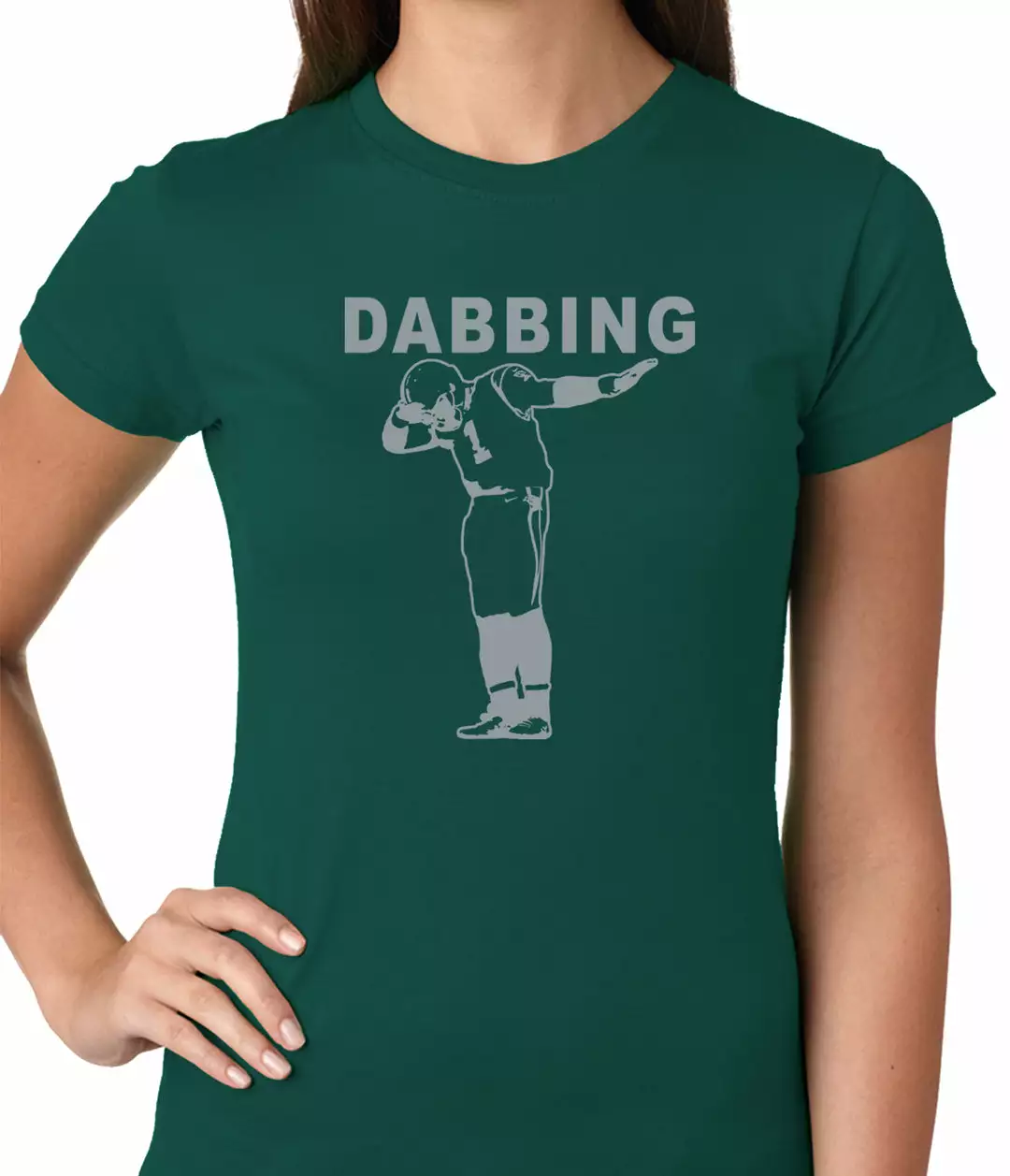 Bewild Dabbing Ladies T-shirt 5 Bewild Dabbing Ladies T-shirt